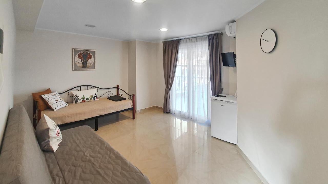 Seaflows Apartments #2 Paralía 外观 照片